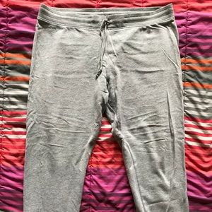Victoria’s Secret size XL gray sweatpants/joggers
